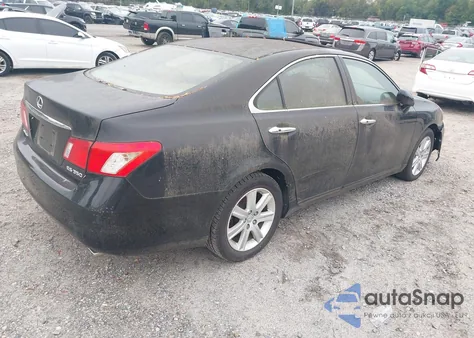 2009 Lexus Es 350 from USA, damaged, VIN JTHBJ46G892302265